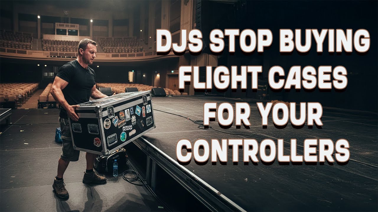 JetPack Glide XL — ЛУЧШИЙ кейс для больших DJ-контроллеров XL 