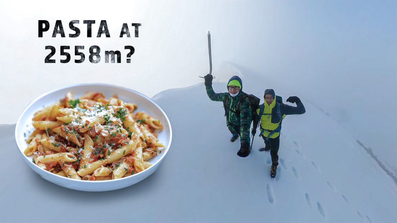 Mission to The Highest Peak in Kamnik-Savinja Alps!