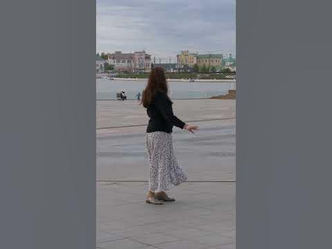 Танцующая женщина - YouTube