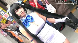 日本橋ストリートフェスタ2018 入宮あまなさん