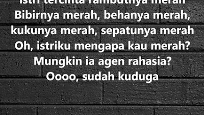 jason ranti bahaya komunis lirik