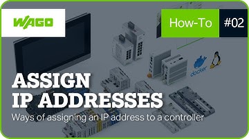 Assign IP addresses | Different ways of assigning an IP address to a controller