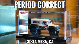 Period Correct & Hot Wheels Collaboration | Costa Mesa, CA | Defender 110, G-Class