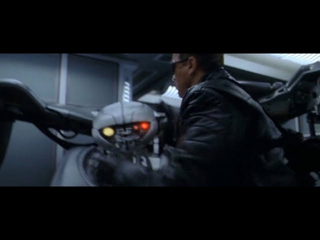 ターミネーター３の「T-X」と「T-850」の「エンド・バトル」 TERMINATOR 3: RISE OF THE MACHINES Clip - 