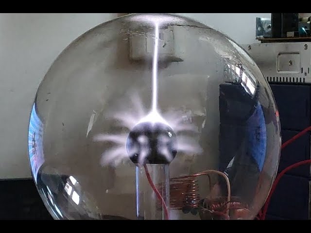 HOW DOES IT WORKS ?! (plasma ball) 