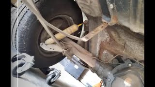 1968 Camaro Gas Tank Strap Removal 66