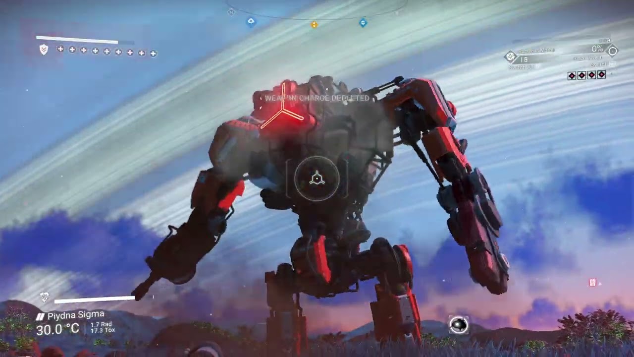 Blaze javelin vs Boltcaster comparison(No man's Sky)