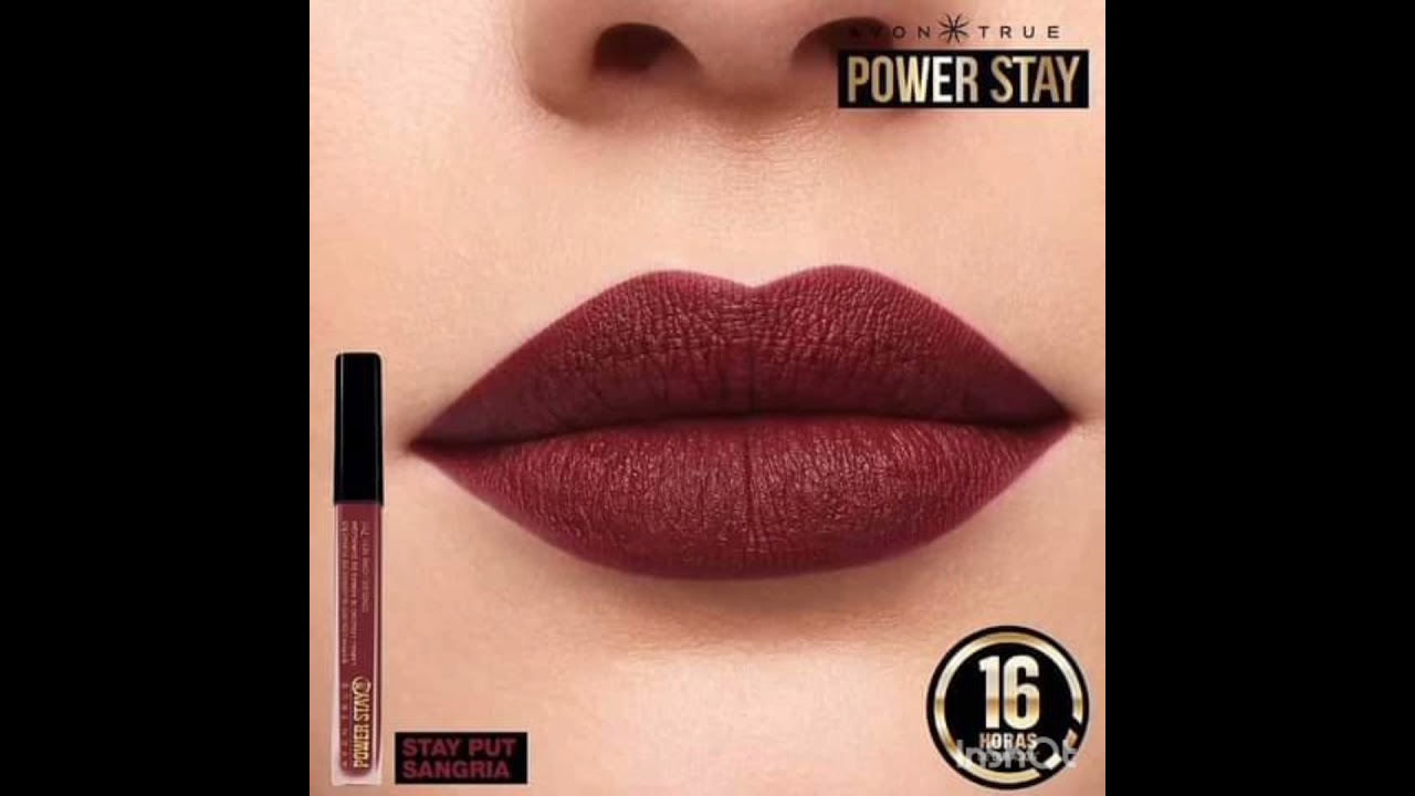 Labiales líquidos POWER STAY de Avon (nuevos tonos)