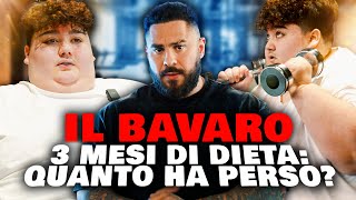 IL BAVARO HA PERSO GIÀ 30kg!!!