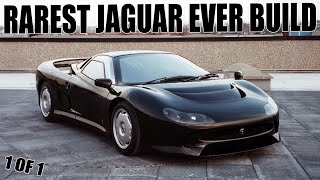The XJ220 Pininfarina Speciale: When Jaguar’s Supercar Wasn’t Special Enough