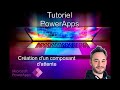 Tutoriel powerapps  cration dun composant dattente