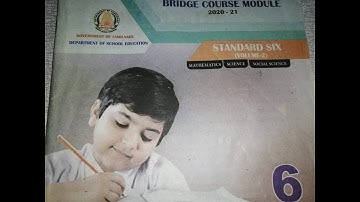 6th science bridge course Day10|English medium