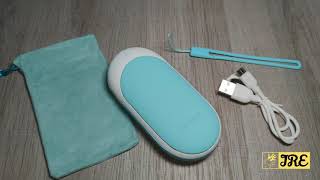 Lemleon Handwarmer Powerbank 2in1 Zlsa10 review