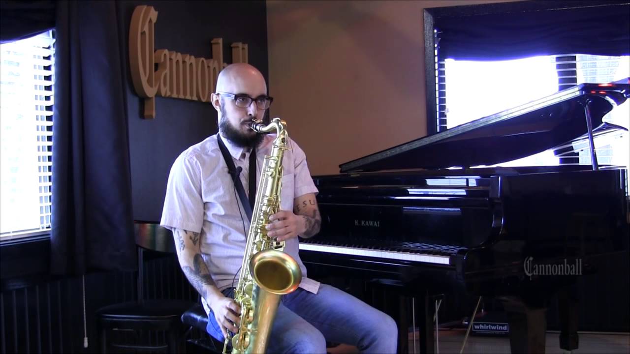 Jason Arce Long Tones Cannonball Saxophones YouTube