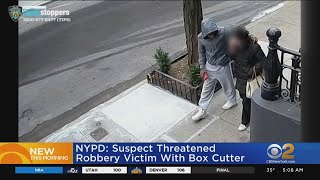 Woman Threatened With Box Cutter, Robbed