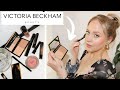 NEW! VICTORIA BECKHAM BEAUTY BRONZING BRICK REVIEW + Posh Lipstick Try on