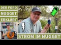 Der FORD NUGGET erklärt | STROM im Nugget - Wichtiges über 12V und 230V | Welche Kabel und Stecker?