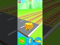 Shape-shifting Lv-572 Funny Race Gameplay new hyper casual games #shapeshifting#gameplay#shorts