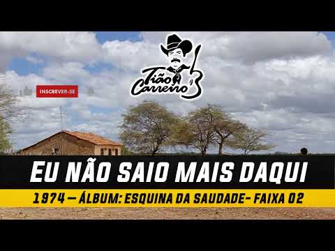 Eu Não Saio Mais Daqui
