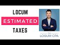 Stay Ahead of the Game: Why Quarterly Taxes Matter for Locum Tenens