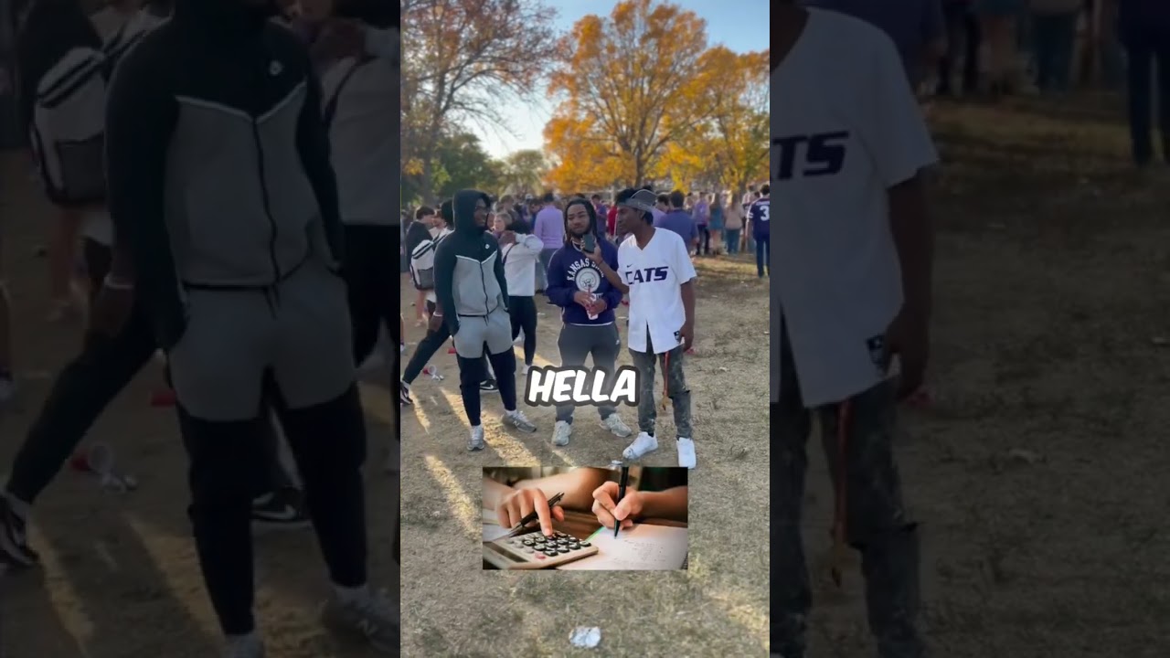 Finance major guesses the score 🏈 Ku vs ksu 