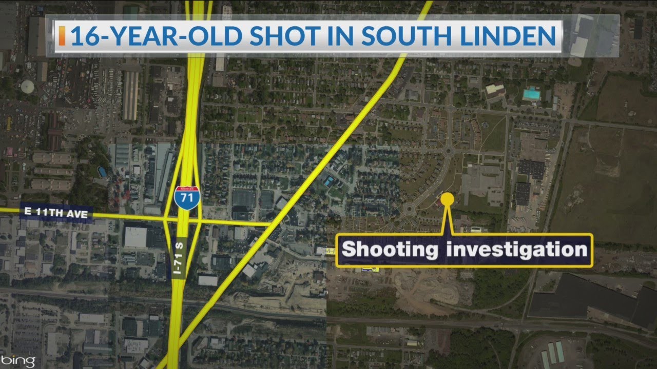 Teen shot in the back in South Linden after toy gun shooting - YouTube