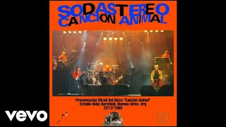 Soda Stereo - Entre Caníbales (En Vivo) (Estadio Vélez Sarsfield 1990)