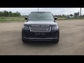 Range Rover L405 4.4 Litre SDV8 Diesel Vogue SE - Santorini Black 2020