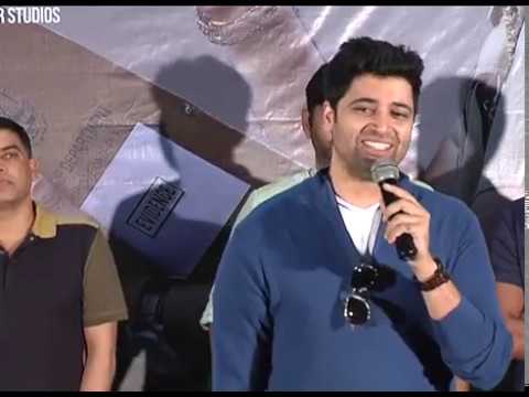 Adavi Sesh Genuine Speech @ Evaru Press Meet - Regina Cassandra , Dil Raju camera iphone 8 plus apk