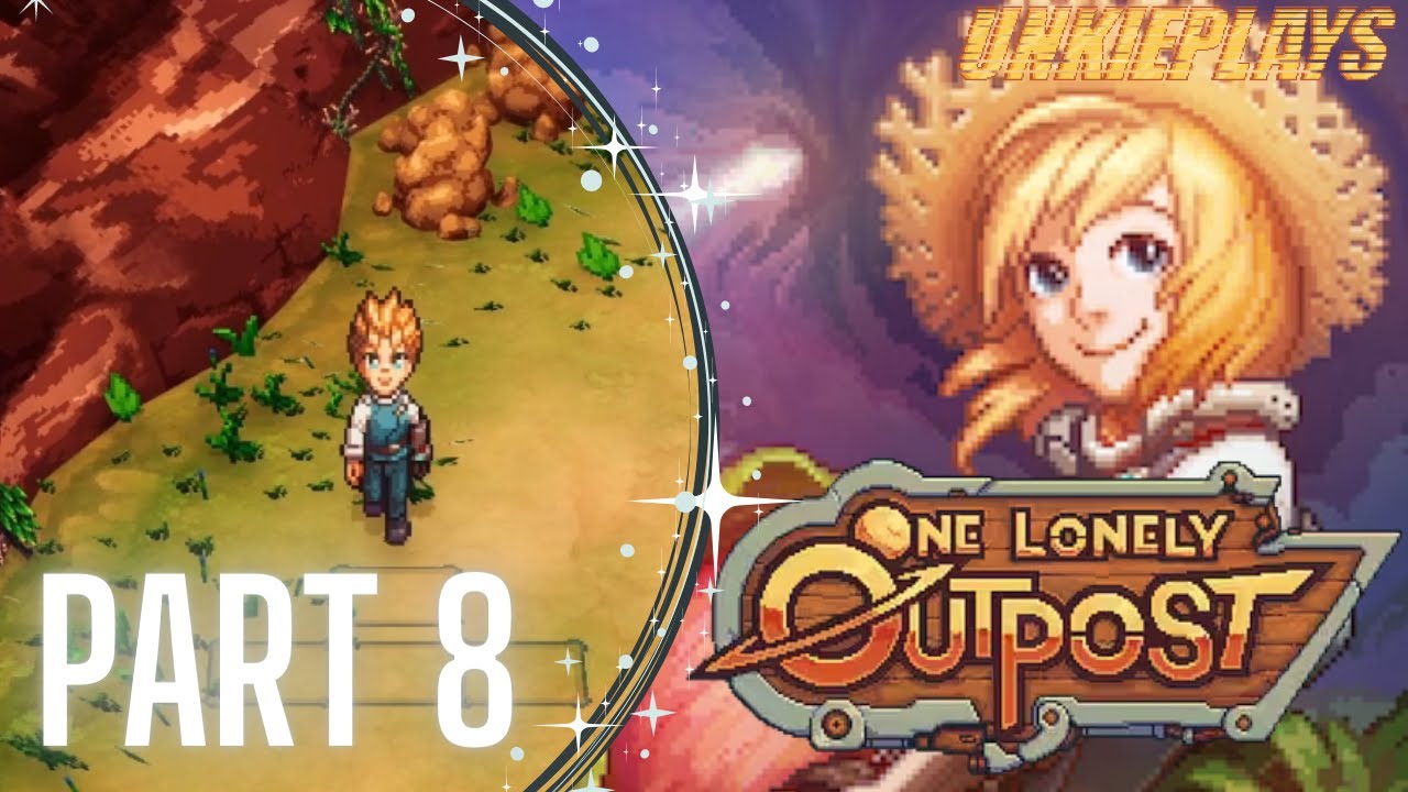 A Desolate Rock Turns Green Let's Play One Lonely Outpost Part 8