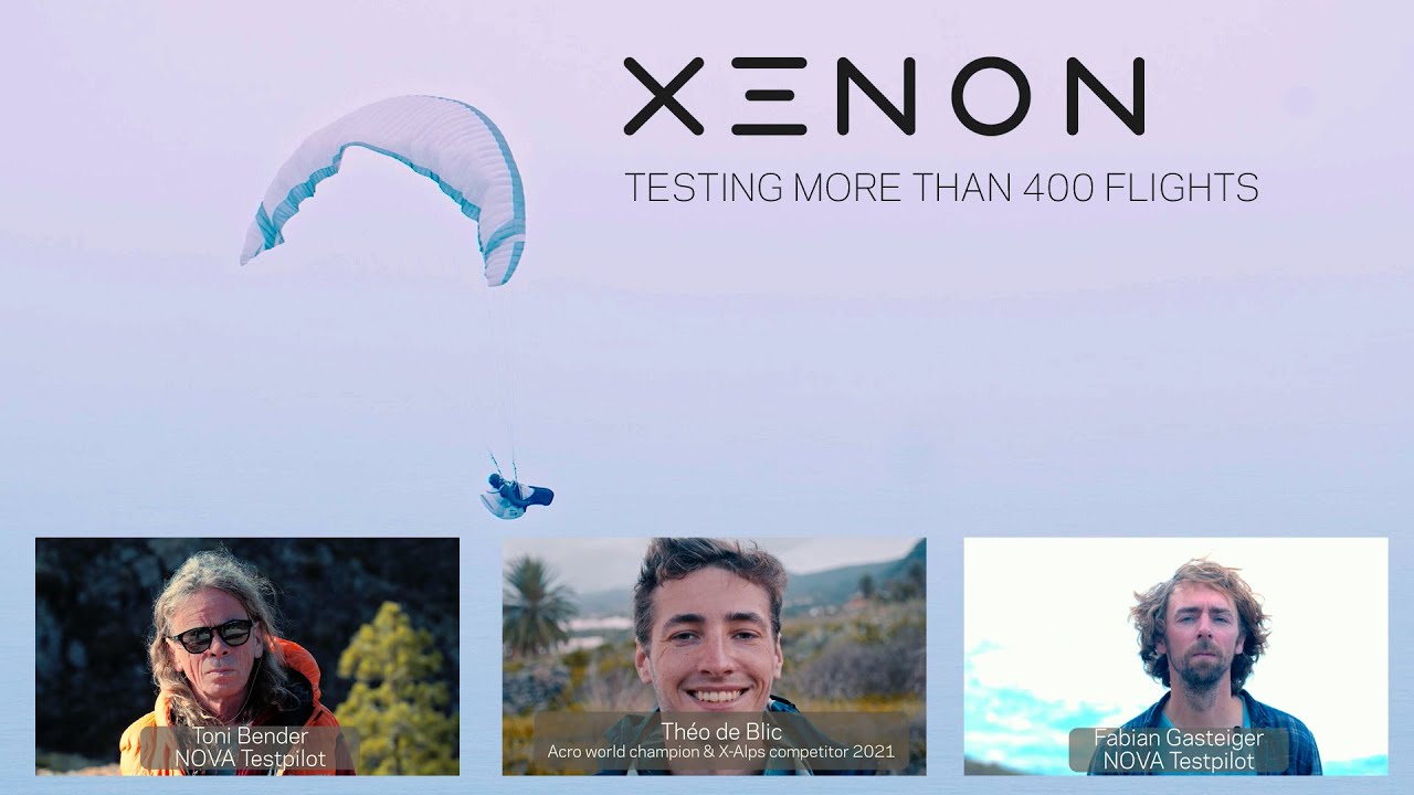 ⁣NOVA XENON: +400 test flights