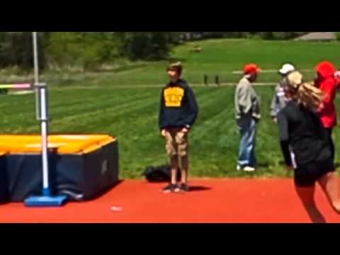Paigey high-jump