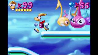 Rayman Advance 100% Part 22 - Allegro Presto (Part 2)