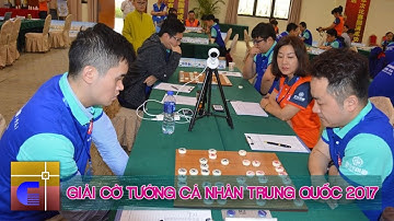 Đảng Phỉ suýt gây bất ngờ khi gặp Vương Thiên Nhất - Vòng 1 Giải cá nhân Trung Quốc 2017