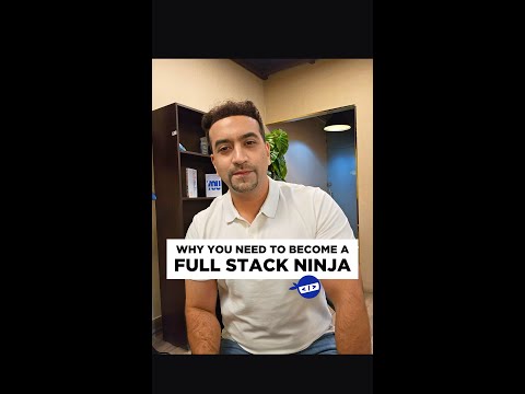 Become a Full Stack Ninja