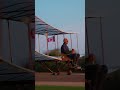 Flying a 50+ Year Old Hang Glider Design Behind a Car, full vid on our channel! #aviation #pilot