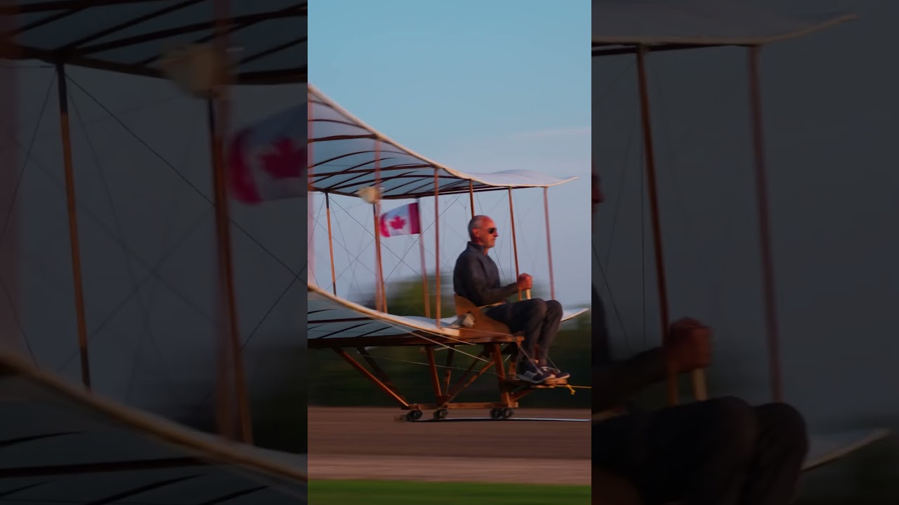Flying a 50+ Year Old Hang Glider Design Behind a Car, full vid on our channel! 