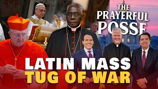 The Latin Mass Tug of War: Pope Leo's Mixed Messages | Prayerful Posse