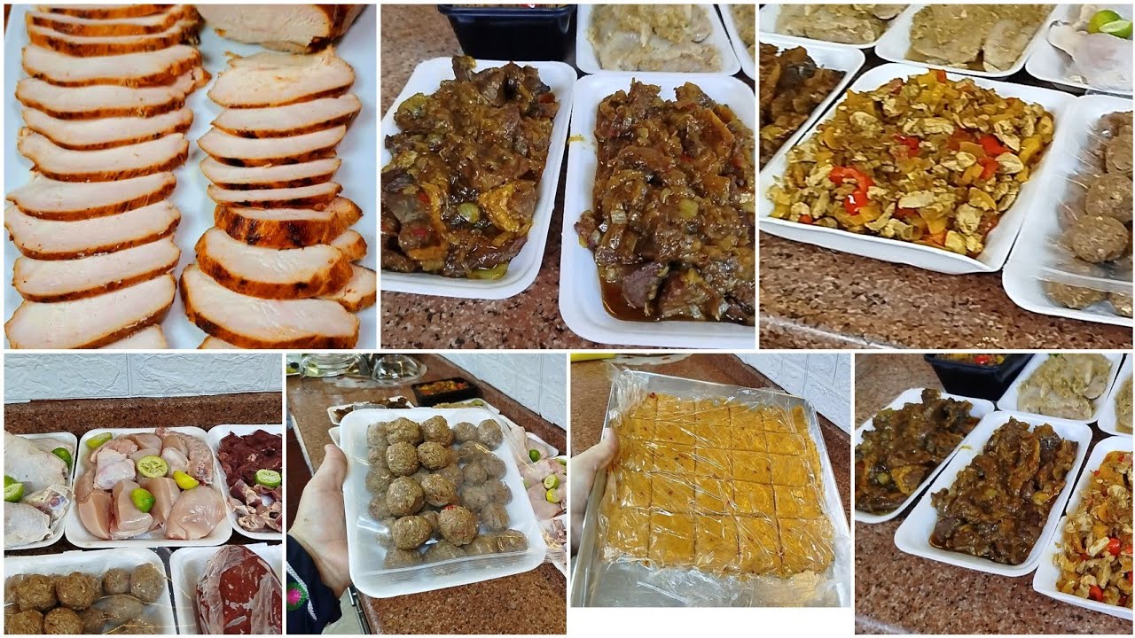 بميزانية750جنيه ولحقى جهزى نفسك قبل المدارس بافكار لغداء اسبوعين جاهزين على التسخين 