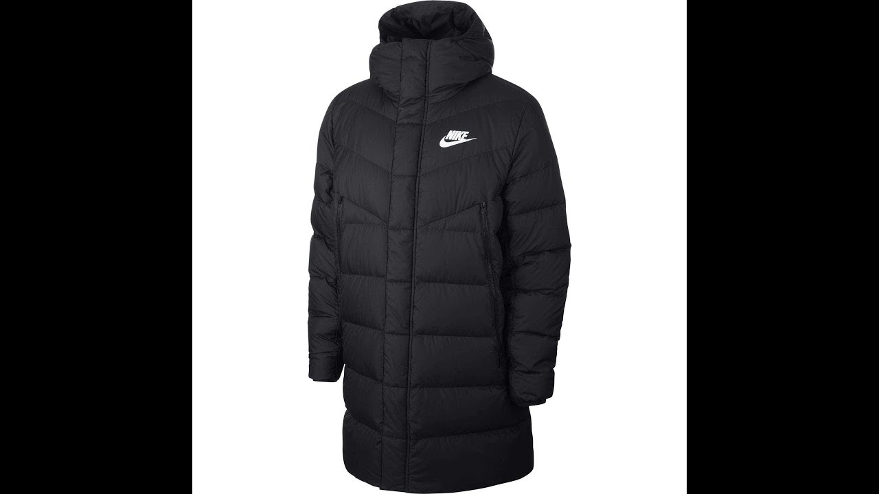 nike m nsw dwn fill wr parka