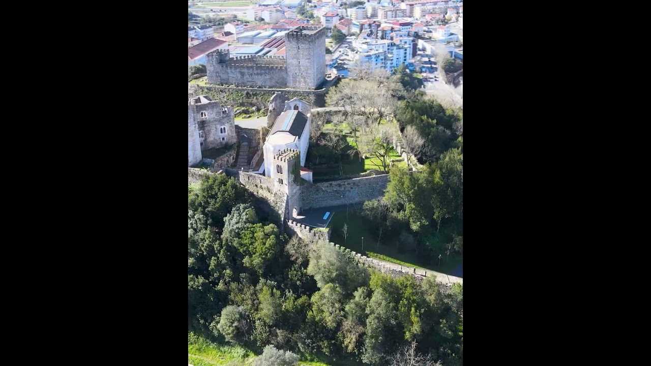 CASTELO DE LEIRIA - PT #shorts