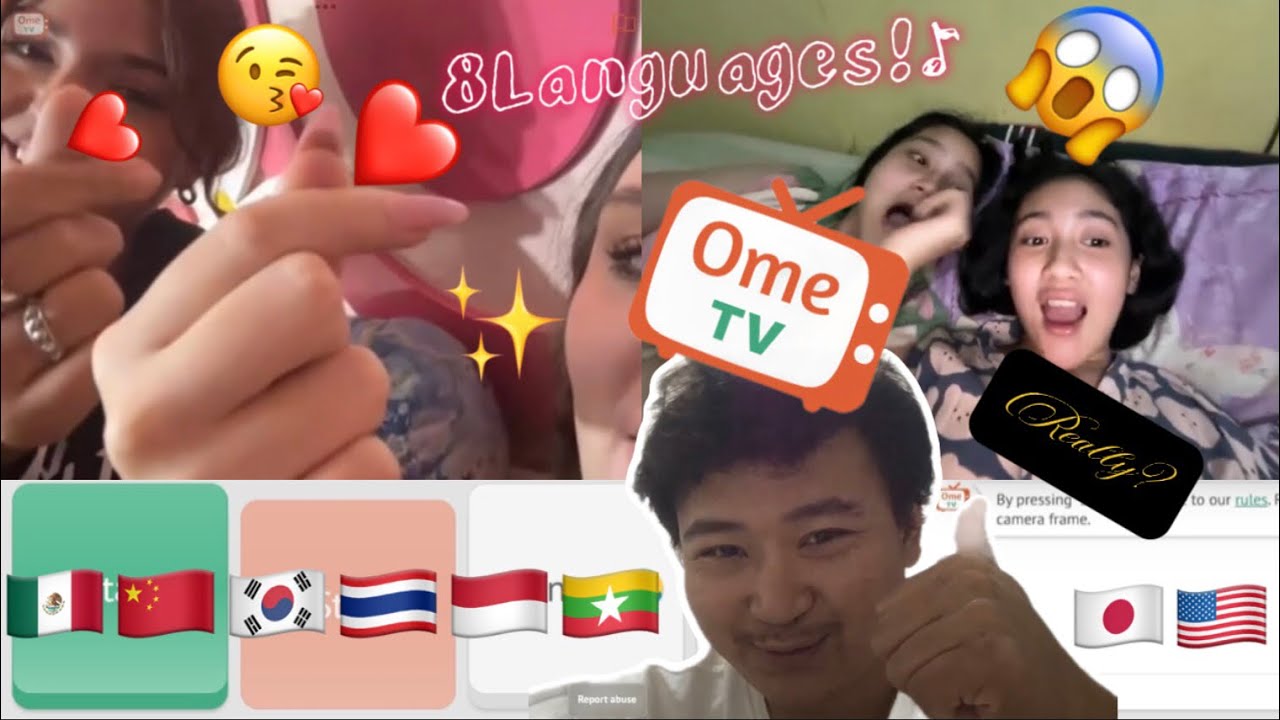 I spoke 8 languages to strangers😊 their reaction is really funny🤪