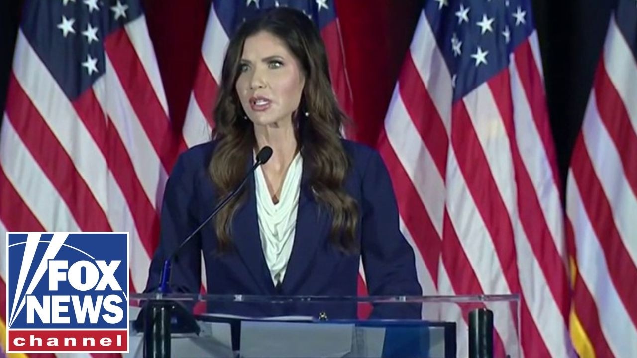 WATCH: Kristi Noem speaks after Trump firing