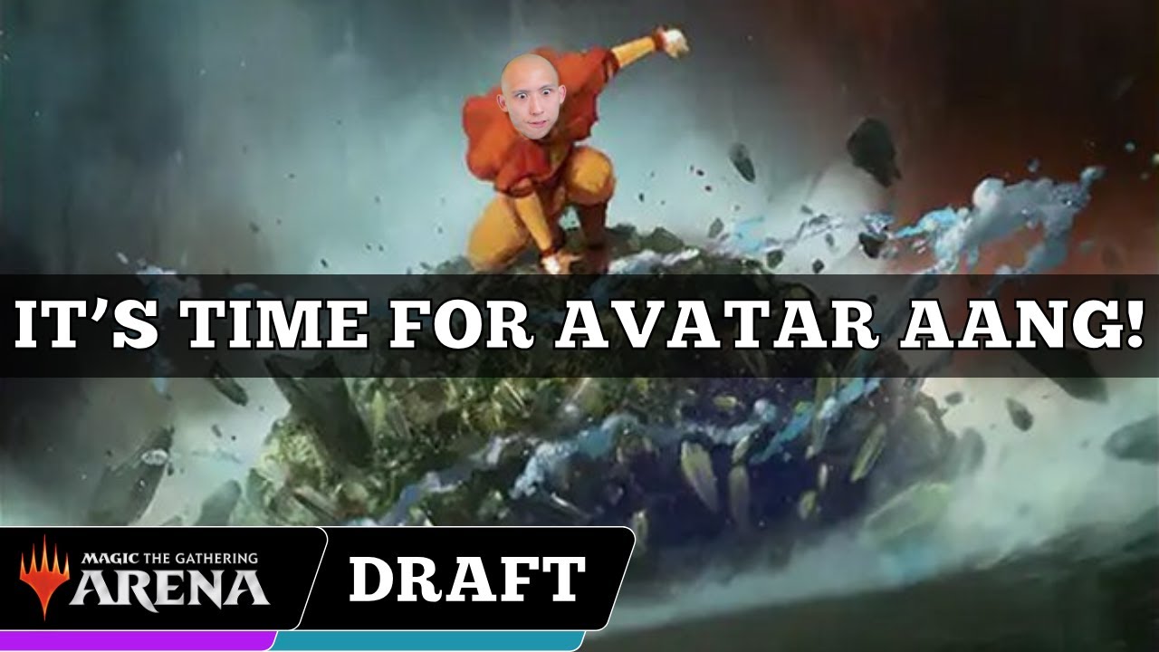 IT'S TIME FOR AVATAR AANG! | Avatar: the Last Airbender Early Access Draft | MTG Arena