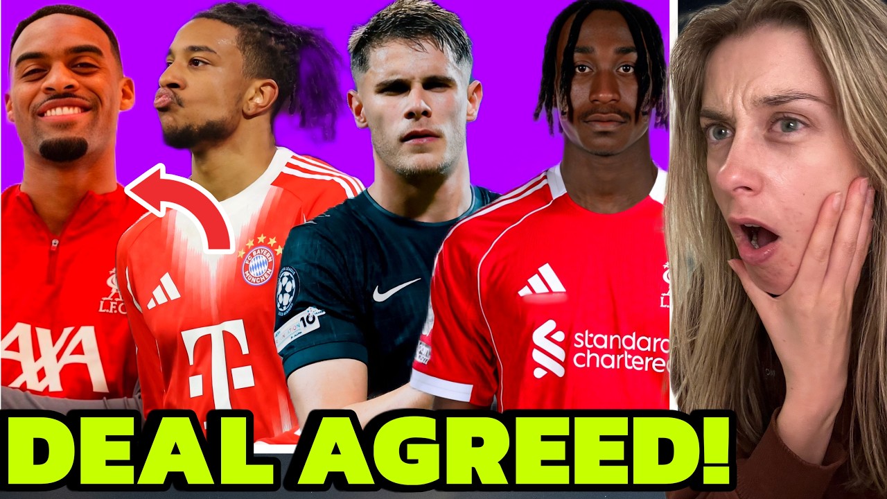 Liverpool Agree First New Deal! Van De Ven, Olise & Diomande Transfer Update! - My Thoughts On News