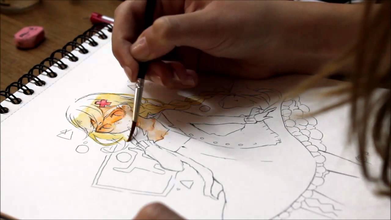 [Yennineii]Speedpaint - Indulging: Idol Syndrome [ 過食性:アイドル症候群 ]