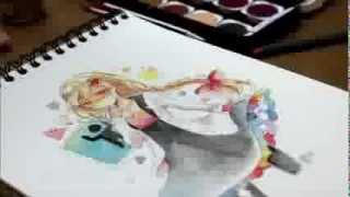 [Yennineii]Speedpaint - Indulging: Idol Syndrome [ 過食性:アイドル症候群 ]