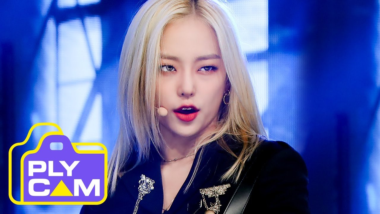 [PLYCAM 4K 가로] CLC JANG YEEUN 'HELICOPTER' CLC (씨엘씨 장예은)ㅣSimply K-Pop Ep.433