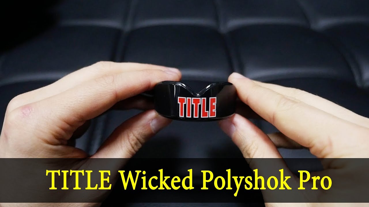 Title Wicked Polyshok Pro (капа)