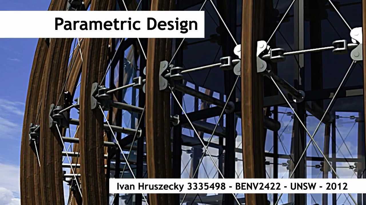 Façade Made from Parametric Formula (Revit)